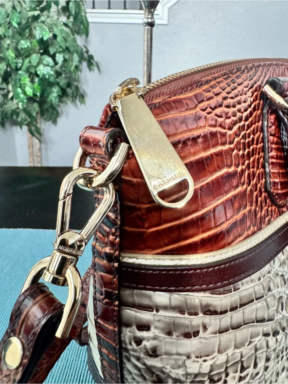 Brahmin Duxbury satchel